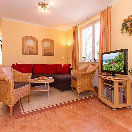 公寓 Duenenschloss Duenenschloss 1-33 Ostseebad Kühlungsborn