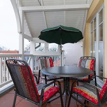 公寓 Duenenschloss Duenenschloss 1-33