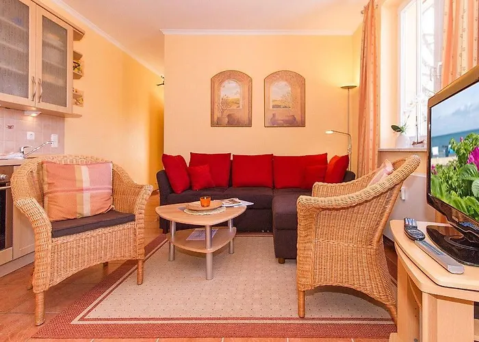 Dünenschloss Dünenschloss 1-33 Apartamento