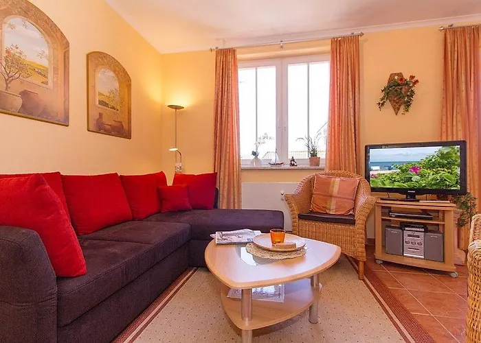 Apartamento Dünenschloss Dünenschloss 1-33 *