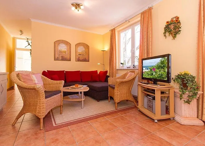 Apartamento Dünenschloss Dünenschloss 1-33 Ostseebad Kühlungsborn